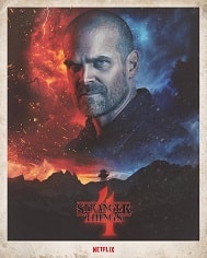 Постер Хоппер 4 сезон Очень странные дела