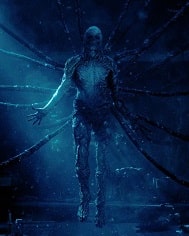 Постер новый Монстр 4 сезон Очень странные дела